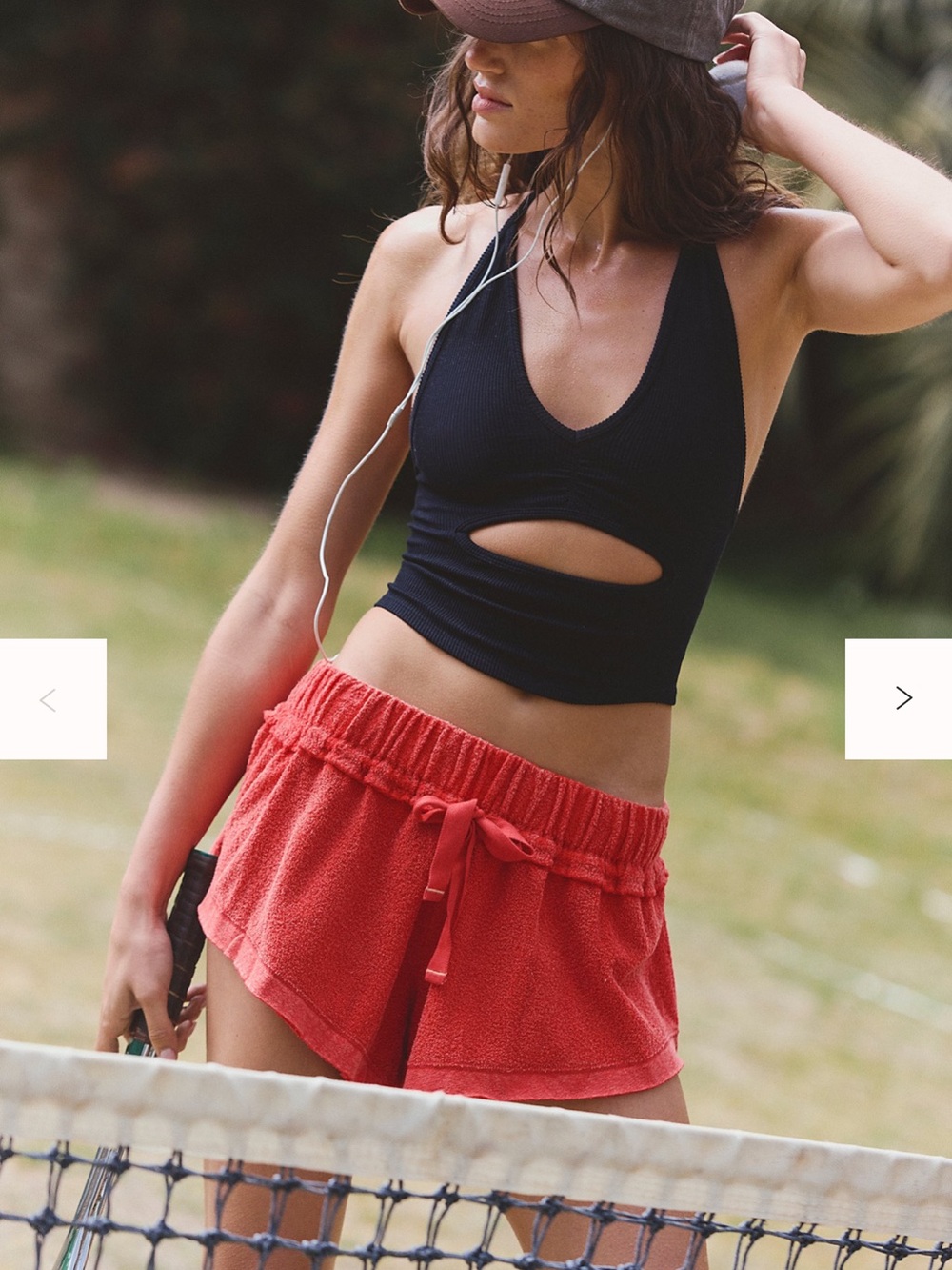 FP Movement by Free People Link Up Solid Tank in Black